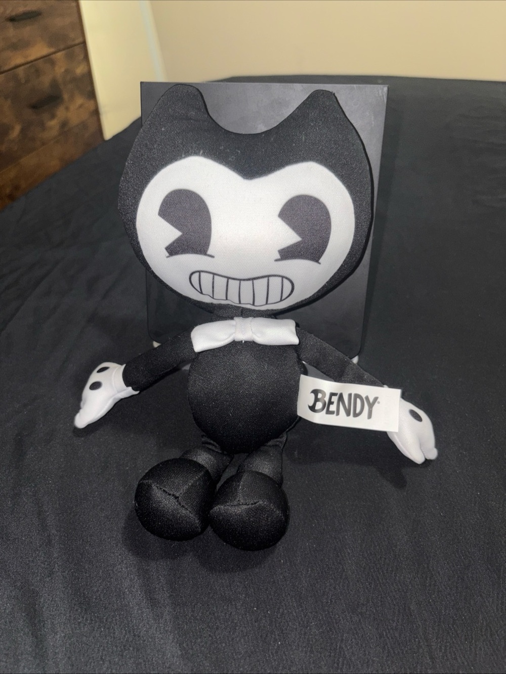 Bendy Black & White Plush Toy - Official Character Plush
